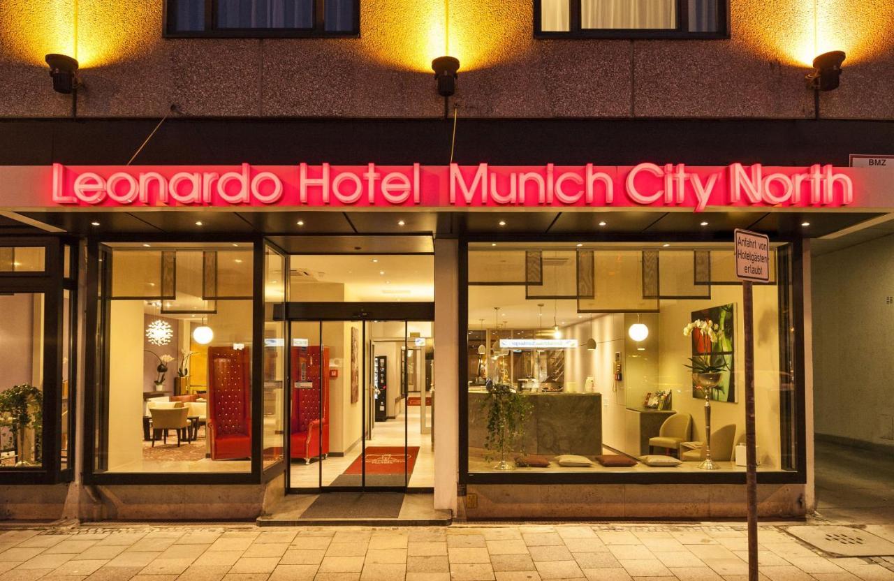Leonardo Hotel Munich City North Exterior foto